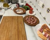 Foto del paso 1 de la receta: Paella mini para tres, con albóndigas