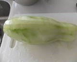 A picture of step 2 of How to Prepare Green Papaya.