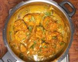 A picture of step 2 of Chicken biryani recipe 😋.