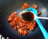 Foto langkah ke 2 dari resep Nasi goreng Kimchi Tuna Original.