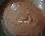 A picture of step 6 of Chocolate cake.