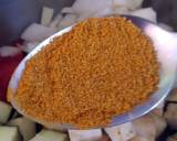 Vickys Spiced Aubergine Soup, GF DF EF SF NF recipe step 2 photo