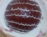 A picture of step 13 of 7 Spoon Unique Chocolate Cake.