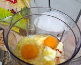 Foto del paso 3 de la receta: Budin saludable de avena y frutas sin harina y sin azúcar