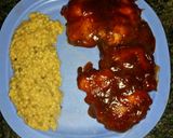 A picture of step 12 of General Tso Chicken Cutlets.
