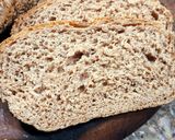Foto del paso 11 de la receta: 🍞🌾Pan 100% integral 🍞 Técnica Tang Zhong 🌾🍞Miga tierna y húmeda 😍