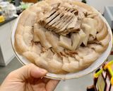 Hình bước làm 2 của món Ba chỉ cuốn rau thơm