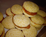 Foto del paso 9 de la receta: Alfajores de Coco y Dulce de Leche