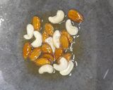 A picture of step 2 of Panjeeri Laddoo.