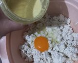 Foto langkah ke 2 dari resep Pepes Tahu Telur Kemangi.