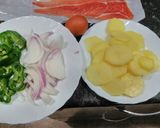 Foto del paso 1 de la receta: Patatas a lo pobre