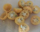 A picture of step 3 of Katta family's Kumquat jam.