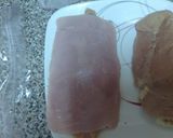 A picture of step 3 of Slow Cooker Chicken Cordon Bleu.