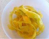 A picture of step 3 of Rich Refreshing Homemade Lemon Liqueur.