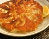A picture of step 6 of Cheese Gyoza.