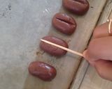 Foto langkah ke 6 dari resep Coffee Bean Cookies.