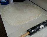 A picture of step 3 of Ham Potpie Pennsylvania Dutch style.