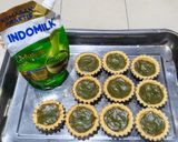 Foto langkah ke 7 dari resep Pie Creamy Matcha.