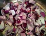Vickys Red Pepper Soup with Basil Oil GF DF EF SF NF recipe step 2 photo