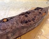 A picture of step 43 of Chewy Chocolat l'Orange Baguette.