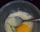 Foto langkah ke 3 dari resep Telur dadar sayuran.