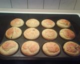 A picture of step 7 of Cream Cheese & Cranberry Muffins.