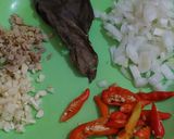 Foto langkah ke 1 dari resep Adobong Pusit/Cumi-cumi Adobo.