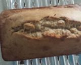 A picture of step 5 of John's banana bread.
