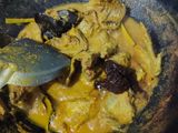 Rendang gulai ayam padang