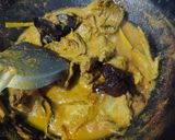 Foto langkah ke 5 dari resep Rendang gulai ayam padang.