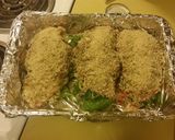 A picture of step 6 of Delicious Stuffed Chicken.