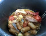 LG SPICY MEAT AND MUSHROOM ( ALL IN A POT ) recipe step 2 photo
