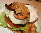 Mushroom Quinoa Burgers with Roasted Garlic & Thyme Mayonnaise recipe step 10 photo
