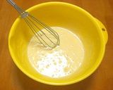 A picture of step 6 of Puffy Financiers To Use Up Egg Whites.