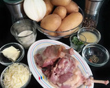 Foto del paso 1 de la receta: Parmentier de canard confit