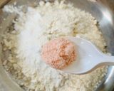 Hình bước làm 4 của món Bánh mì chua (sourdough) không cần định lượng chính xác, không bỏ đi bột cái, và không cần nhào bột