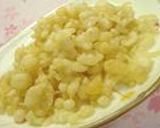 A picture of step 3 of Homemade Agedama (Tempura) Fried Batter Bits.