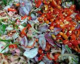 Foto langkah ke 2 dari resep Sambal Matah Kecombrang.