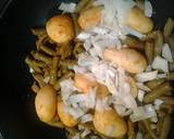 Green beans, potatoes, and cheese recipe step 3 photo
