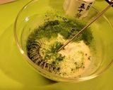A picture of step 2 of My Proud Japanese Taste Matcha French Toast.