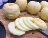 Une image de l'étape 2 de Pommes 🍎🍏 caramélisées au four.