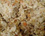 A picture of step 7 of Голубцы - Vegetarian Cabbage Rolls.