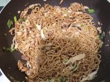 Mie Goreng Ayam Suwir