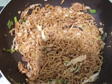 Mie Goreng Ayam Suwir