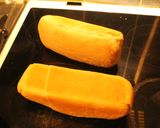 Foto del paso 15 de la receta: Tortelinis, salsa paternoster, albóndigas vegetales y pan a la "Pepeluí"