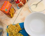 Foto langkah ke 2 dari resep Telur geprek krispi.