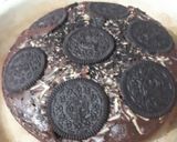 Foto langkah ke 6 dari resep Brownies Oreo DairyMilk Rice Cooker.