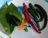 Foto langkah ke 2 dari resep Gulai Pakis Terong dan Tempe.
