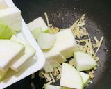 🗓蝦B薑絲菜瓜湯的食譜步驟2照片
