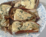 Foto del paso 4 de la receta: Berenjenas en microondas con queso azul frances